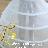 ژپون لباس عروس مجلسی بچگانه|لباس|تهران, لاله زار|دیوار