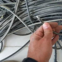 کابل کواکسیال/ آنتن/دوربین مداربسته/۱۰۰متر موجود