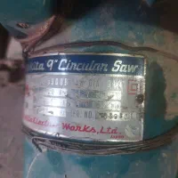 اره سینی ماکیتا اصل ساخت ژاپن اره گردبر ۲عدد