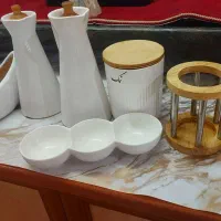 جا روغنی و جا قاشقی کنار گاز