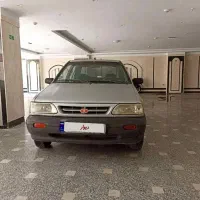 پراید صندوقدار بی رنگ شاسی پلمپ