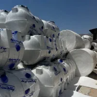 بهداشتی و آنتی باکتریال مخزن منبع تانکر آب سه لایه