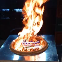 تنور سیار تنور متحرک تنور چرخدار تنور دور استیل