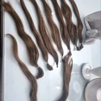 موی طبیعی ۴۰ سانتی|آرایشی، بهداشتی، درمانی|قم, انسجام|دیوار