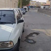 پراید مدل ۸۲فوق العاده تمیز و بیخرج