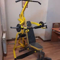دستگاه بدنسازی هوم جیم سیمکش/پرس خانگی