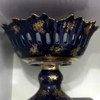 میوه خوری سرمه ای طلاکوب لیلی و مجنون|صنایع دستی و سایر لوازم تزئینی|کرج, حصارک بالا|دیوار