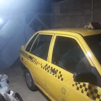 تاکسی پراید ۸۷ گردشی تعهدی