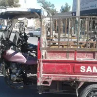 پیک موتوری سه چرخ وماشین و وانت مهرالرضا