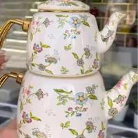 کتری قوری لعابی وارداتی