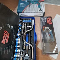 سنگ جت، دریل، بکس کامل. هر سه مارک boss