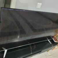 تلویزیون اسنوا ۵۵ اینچ صفحه شکسته