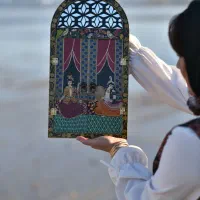 قاب آیینه سنتی