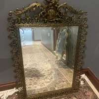 آینه برنجی قدیمی