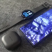 گوشی S23ultra گلکسی واچ ۶ بادز پرو۲