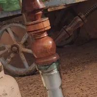 قلیان زرد قدیمی