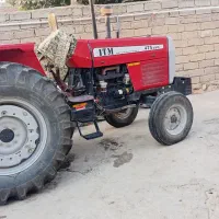 تراکتور مالچه