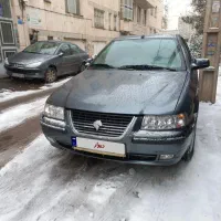 سمند Ef7 97|خودرو سواری و وانت|قزوین, |دیوار