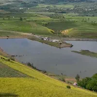 زمین جنب سد توریستی مشگین شهر|فروش دفتر صنعتی، کشاورزی، تجاری|قصابه, |دیوار