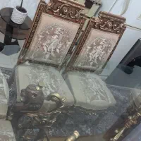 میز نهار خوری ۶ نفر مستطیل|میز و صندلی غذاخوری|احمدسرگوراب, |دیوار