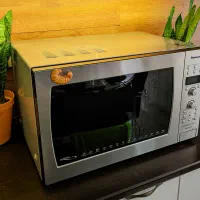 ماکروفر پاناسونیک اصل ۴۲ لیتر|اجاق گاز و لوازم برقی پخت‌وپز|تهران, امانیه|دیوار