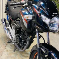 سوزوکیgs150r درحدنو