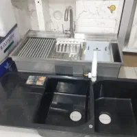 سینک کاسه گود گازرومیزی هود شیرآلاتtabi3312