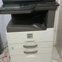 دستگاه کپی شارپ و وسایل کامل کافی نت