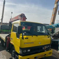 اجاره جرثقیل کفی و دکل بلند