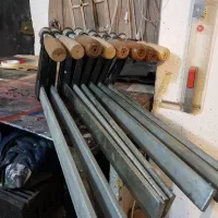 گیره دستی  کارنکرده. سایز۵۰ دهنه فک ۱۴ تعداد۸عدد