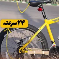 دوچرخه اورلورد شیمانو زردقناری|دوچرخه، اسکیت، اسکوتر|قم, زند آباد|دیوار