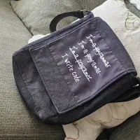 کیف رودوشی پارچه ای