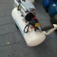 کمپرسور باد ۵۰ لیتری سایلنت ادون پرومکس موتور باد|ماشینآلات صنعتی|شیراز, بازار|دیوار