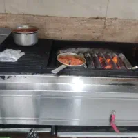 منقل کباب پز چهار شعله