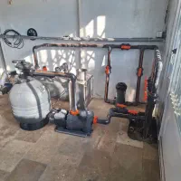 نصاب مجری اجرای استخر ساخت استخر سونا جکوزی|عمدهفروشی|کرج, چمران|دیوار