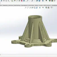 طراحی 3D و شبیه‌سازی با SolidWorks