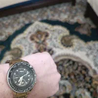 ساعت سیکو اصل طلایی (معاوضه با کامپیوتر)|ساعت|تهران, استاد معین|دیوار
