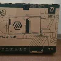 مانیتور 27 اینچ گیمینگ و طراحی MSI MAG 275QF|قطعات و لوازم جانبی رایانه|اصفهان, سروستان|دیوار