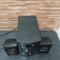 دو عدد اسپیکر ساب دار فلش خور بلوتوث دار|سیستم صوتی خانگی|اسلامشهر, باغ فیض|دیوار