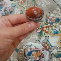 انگشتر نقره|کلکسیون اشیاء عتیقه|یزد, |دیوار