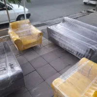 مبل اسکارلت ۷نفره نو شرکتی