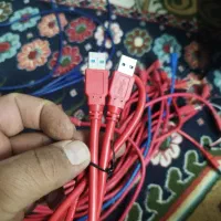 کابل دو سر نر  یا کابل لینک usb3  و رایزر