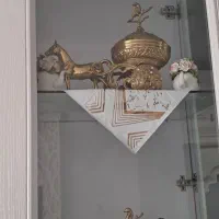 چندتا دکوری برنز اکبند|ظروف سرو و پذیرایی|بیرجند, |دیوار