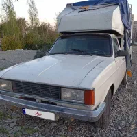 فست فود وانت پیکان