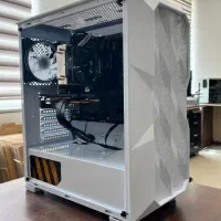 سیستم گیمینگ به همراه تمامی لوازم