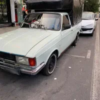پیکان وانت ۹۱ دوگانه شرکتی معاوضه با وانت پراید