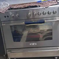 اجاق گاز مبله آلتون بدنه تمام استیل ایتالیا