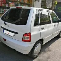 ۱۱۱ سفید بیرنگ شاسی پلمپ مدل ۹۷ / معاوضه با ۲۰۶