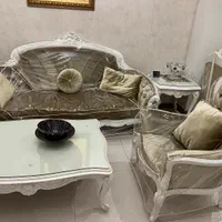 فروش نیم ست مبل و میز جلومبلی و ست میزناهارخوری|مبلمان خانگی و میز عسلی|شاهرود, |دیوار