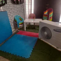 اسپیلت تاتامی صندلی کودک میز چمن مصنوعی